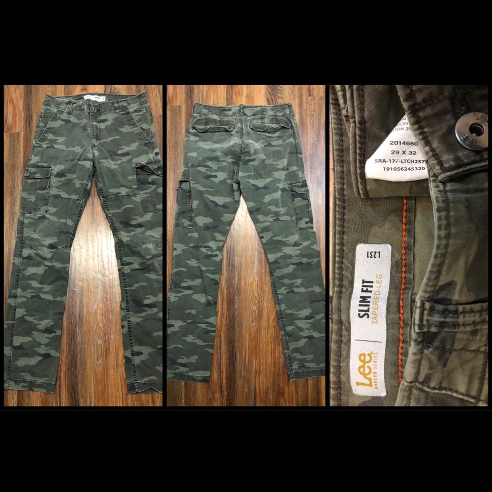 Lee Modern Series Camo pants